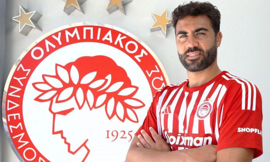 Στον Ολυμπιακό ο Ιμπόρα!