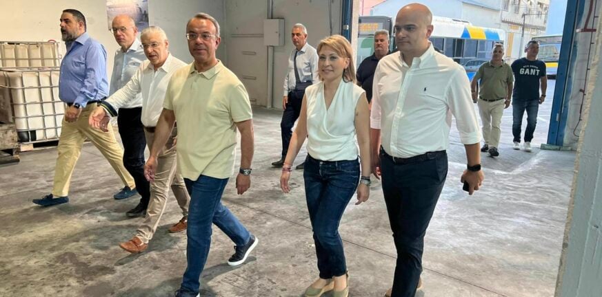 Σταϊκούρας με Αλεξοπούλου σήμερα και στην Πάτρα – Πού θα πάνε ποιους θα συναντήσουν