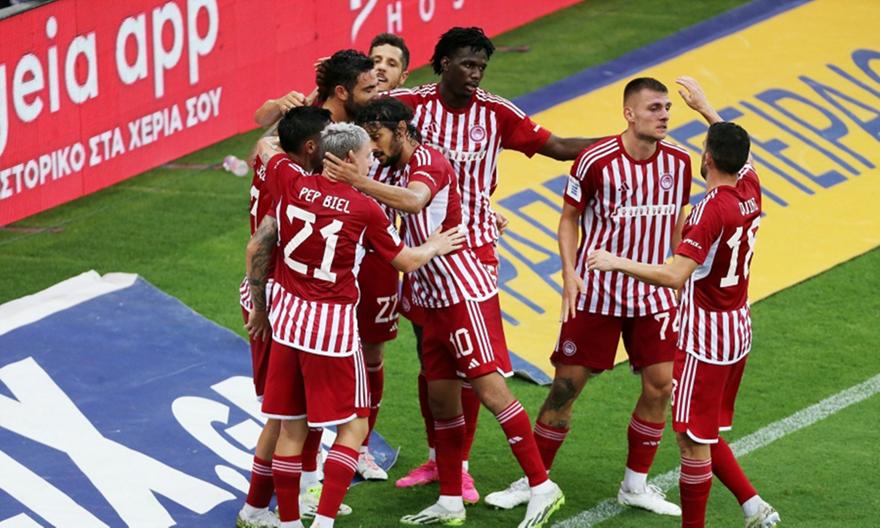 Τρία χρόνια είχε να κάνει «4/4» με 0 παθητικό στο Καραϊσκάκη ο Ολυμπιακός