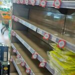 Θεσσαλία: Άδεια ράφια σε σούπερ μάρκετ, ξέμειναν από πετρέλαιο κίνησης