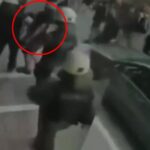 Απρόκλητη επίθεση των ΜΑΤ σε διαδηλωτή στη Λάρισα