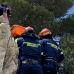 Συναγερμός στα Σφακιά: Διπλή επιχείρηση απεγκλωβισμού περιπατητών στα βουνά