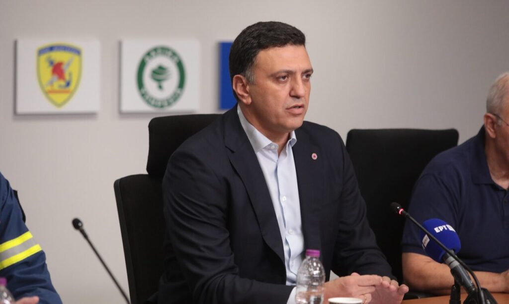 Βασίλης Κικίλιας: Δεν αργήσαμε να καλέσουμε τις Ένοπλες Δυνάμεις – Το «ευχαριστώ» στον ΑΓΕΕΘΑ