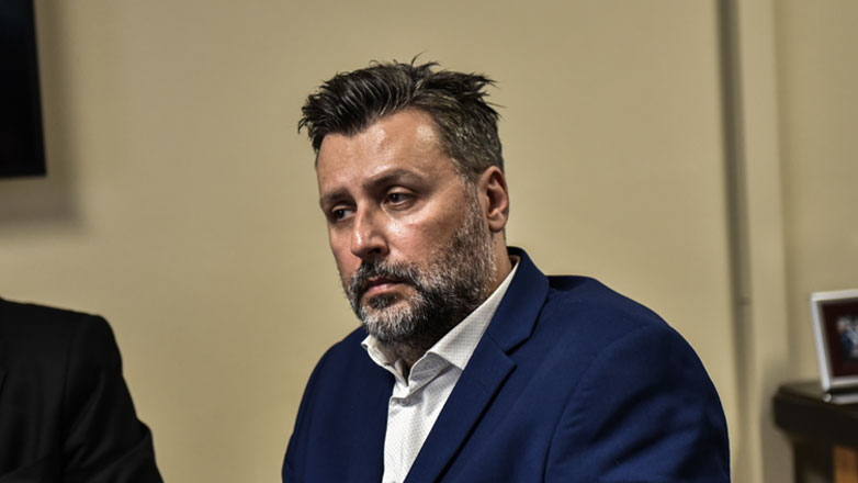 Διέρρηξαν το σπίτι του Γιάννη Καλλιάνου