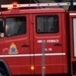 Πήρε φωτιά αποθήκη στο Ηράκλειο – Έχει σπεύσει η πυροσβεστική στο σημείο Κατσάμπα