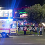 Πεζός παρασύρθηκε από μοτοσικλέτες στο κέντρο της Θεσσαλονίκης