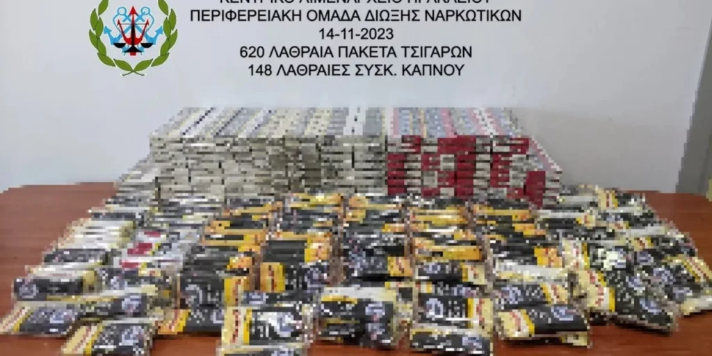 Ηράκλειο: Συνελήφθη 48χρονος που έκρυβε λαθραία τσιγάρα σπίτι του -Τα «ξετρύπωσε» εκπαιδευμένος σκύλος