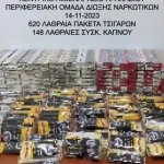 Ηράκλειο: Συνελήφθη 48χρονος που έκρυβε λαθραία τσιγάρα σπίτι του -Τα «ξετρύπωσε» εκπαιδευμένος σκύλος