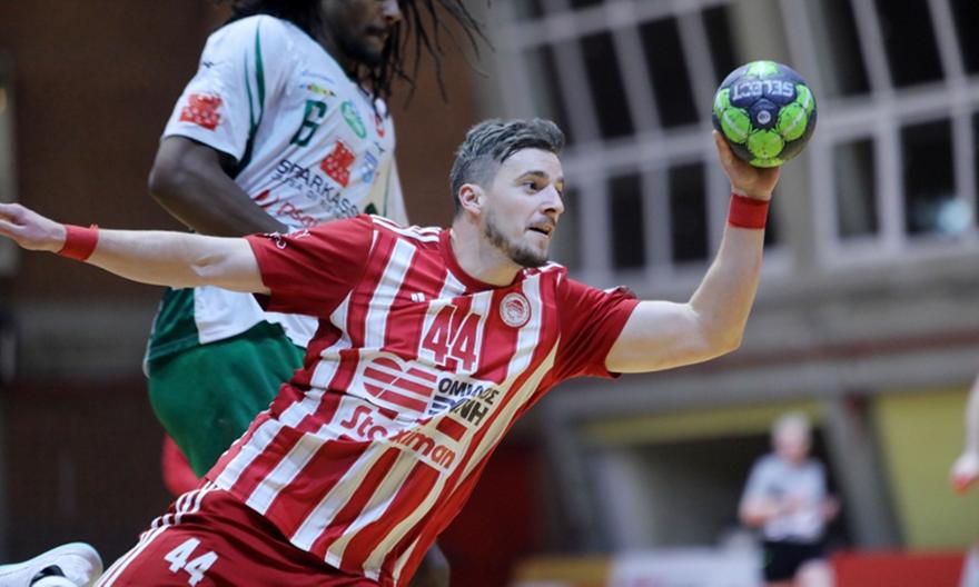 Πανηγυρική πρόκριση στα προημιτελικά του EHF European Cup για τον Ολυμπιακό!