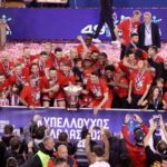 Κυπελλούχος ο Ολυμπιακός με διαφορά… ύψους από τον Παναθηναϊκό AKTOR!