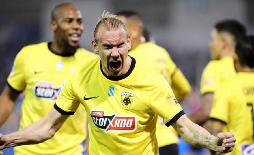 Φώναξε για τον τίτλο στη Λαμία η ΑΕΚ!