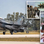 Πιλότοι των F-16 σνιφάρουν στη βάση του Αράξου