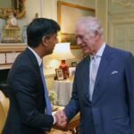 Βασιλιάς Κάρολος: Πρώτη επίσημη εμφάνιση μετά την διάγνωση με καρκίνο – Συναντήθηκε με τον Σούνακ