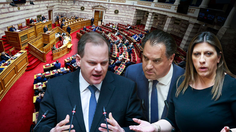 Πανδαιμόνιο στη Βουλή με την πρόταση δυσπιστίας
