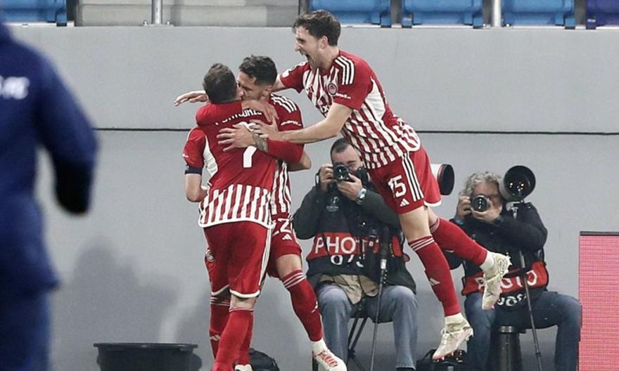 Τον θαύμασε όλη η Ευρώπη: Θρυλικός Ολυμπιακός έγραψε ιστορία με εξάρα