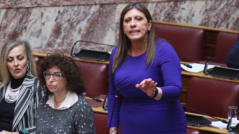 Βουλή: Έντονη αντιπαράθεση Πλεύρη με Κωνσταντοπούλου – «Σκοτώσατε 57 ανθρώπους και θέλετε να καλύψετε τα ίχνη σας»