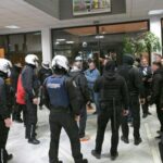 Λάρισα: Ενταση σε συναυλία της στρατιωτικής ακαδημίας των ΗΠΑ