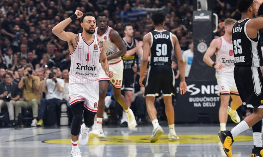 Αλύγιστος Ολυμπιακός «άλωσε» το Βελιγράδι με θρυλική ανατροπή!