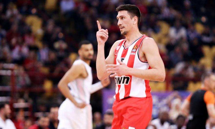 Πάτησε… γκάζι στο τέλος και έκανε τη δουλειά με τη Βιλερμπάν ο Ολυμπιακός!