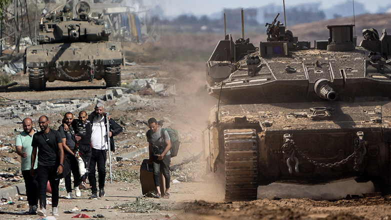 To Iσραήλ αποσύρει τις χερσαίες δυνάμεις του από τη νότια Γάζα