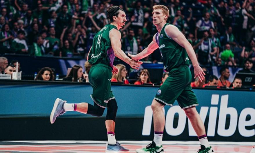 Στον τελικό του BCL η Ουνικάχα Μάλαγα – Με Μούρθια το Περιστέρι bwin για την 3η θέση