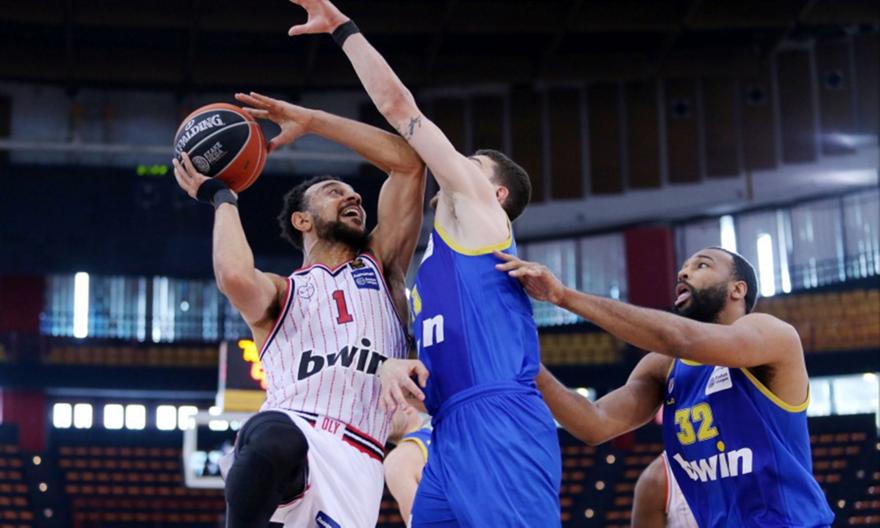 Διά πυρός Γουίλιαμς-Γκος και… σιδήρου Ράιτ ο Ολυμπιακός το Περιστέρι bwin