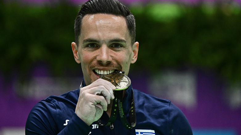 Ιστορικό χρυσό για τον Πετρούνια στο Ευρωπαϊκό πρωτάθλημα!