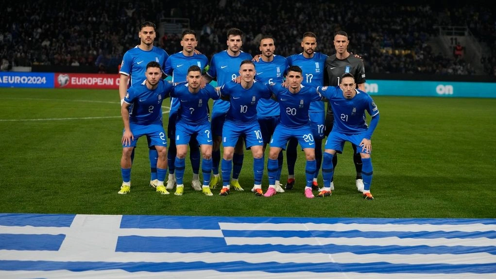 Η Εθνική Ελλάδας υποχώρησε στην 54η θέση στην κατάταξη της FIFA