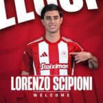 Επίσημο: Στον Ολυμπιακό ο Λορέντσο Σιπιόνι!