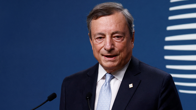 Νέο καμπανάκι για την επιβίωση της Ε.Ε. από τον Ντράγκι