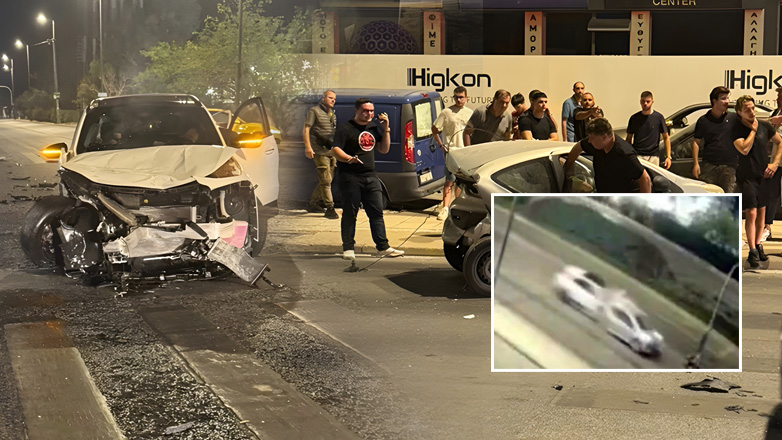 Σοκαριστικό βίντεο από το θανατηφόρο τροχαίο στη Λεωφόρο Βουλιαγμένης