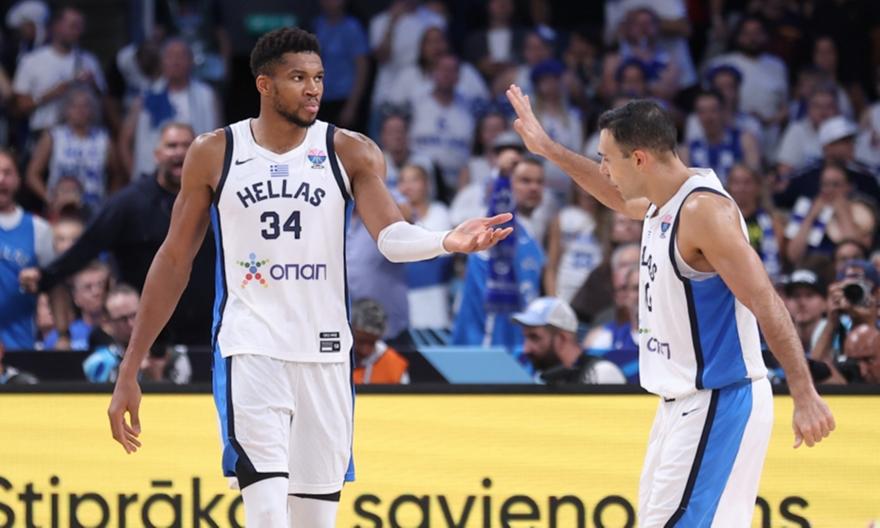 Παρέμεινε 13η στο FIBA ranking η Ελλάδα παρά το χάλκινο – Άλμα 15 θέσεων για την Τουρκία, ανέβηκε 2η η Γερμανία