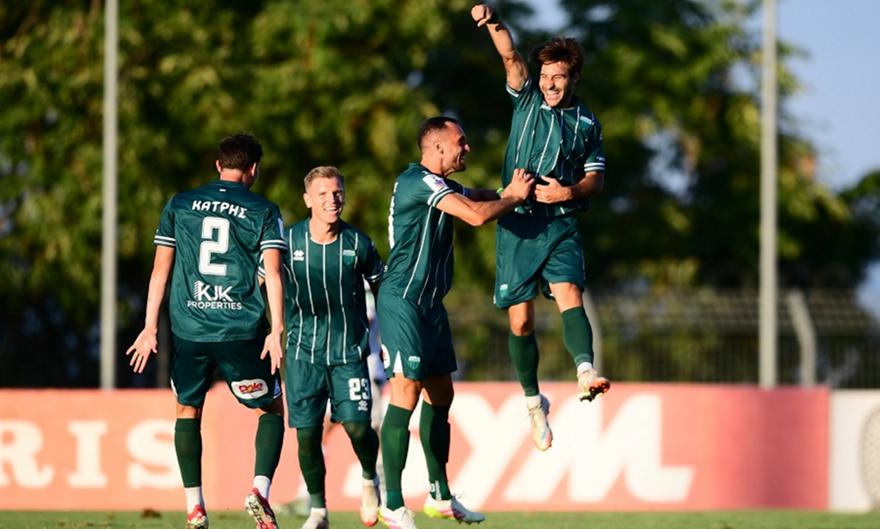 Σκόρπισε» τον αγνώριστο ΠΑΟΚ με τεσσάρα ο τρομερός Λεβαδειακός!