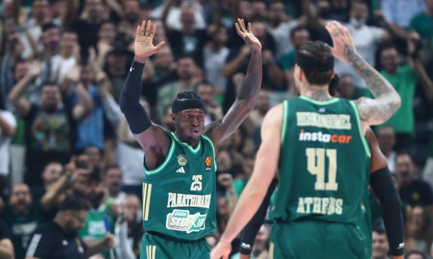 Άνετος Παναθηναϊκός, καθάρισε σβηστά την Μπάγερν με κορυφαίους Ναν και Γιούρτσεβεν!