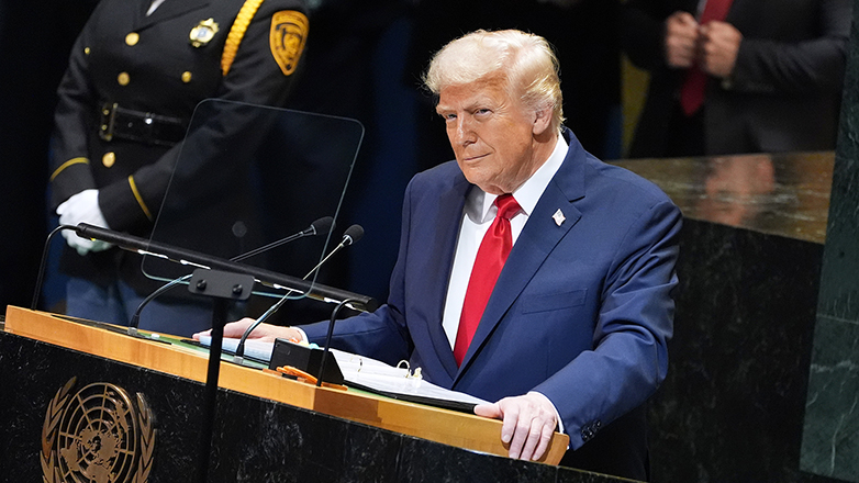 Μανιφέστο Τραμπ στον ΟΗΕ