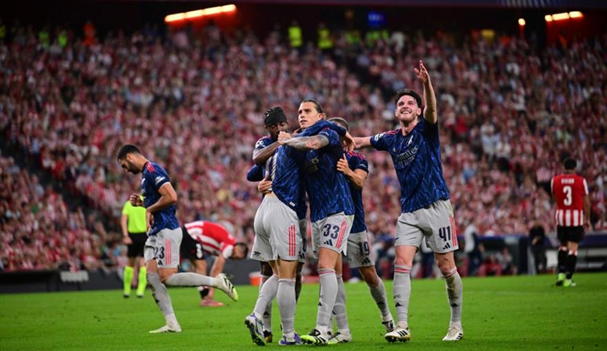 Champions League Πλήγωσε τον Βαλβέρδε η Άρσεναλ – Απίθανη και ιστορική Σεν Ζιλουάζ στο Αϊντχόφεν!