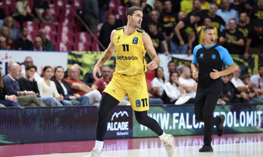 Αγριεμένος ο Άρης της νέας εποχής, πέρασε από τη Βενετία στην πρεμιέρα του Eurocup!