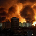 Ουκρανία: Ισχυρό ρωσικό σφυροκόπημα στο Κίεβο