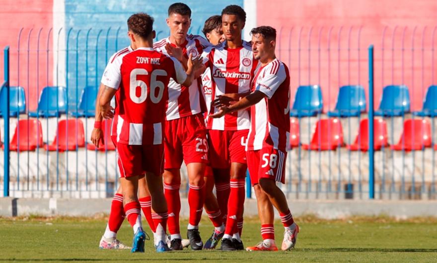 Άνετο 2/2 για τη Νίκη Βόλου, έκανε σεφτέ ο Ολυμπιακός Β’