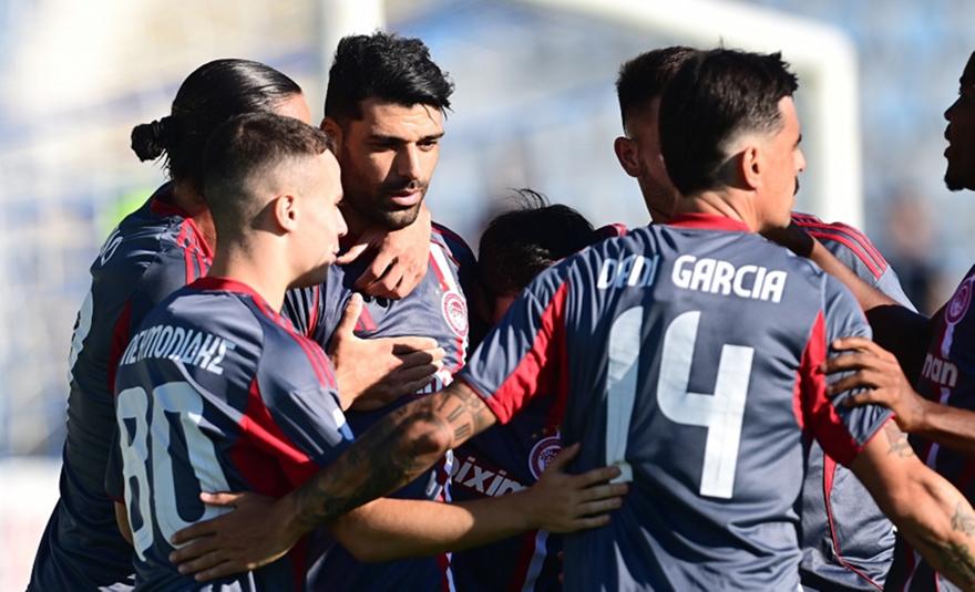 Εκτέλεσε ο Ταρέμι για την ιδανική πρεμιέρα του Ολυμπιακού στο Κύπελλο!