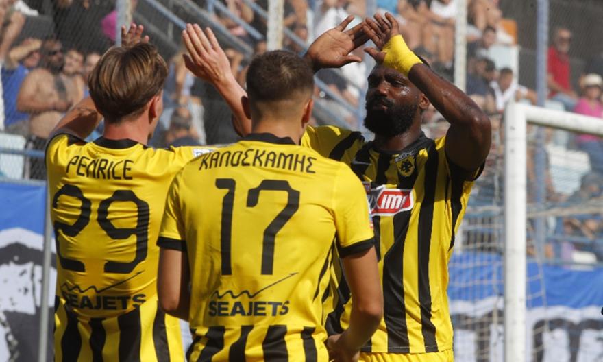 Πέρασε από το… χωράφι του Αιγάλεω και μπήκε με το δεξί στη League Phase η ΑΕΚ