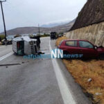 Τραγωδία στη Φωκίδα: Δύο νεκροί σε τροχαίο