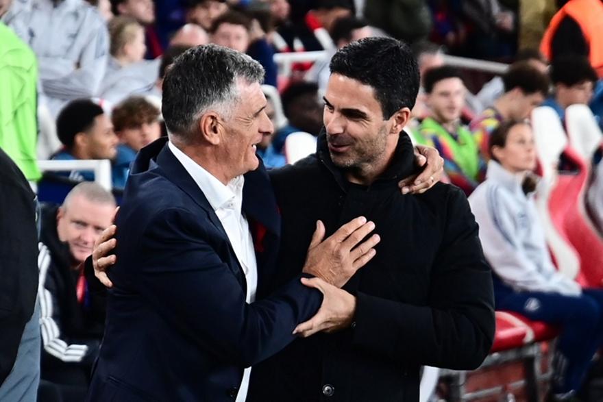 Αρτέτα: «Μας δυσκόλεψε πολύ ο Ολυμπιακός-Έμαθα πολλά από τον Μεντιλίμπαρ»