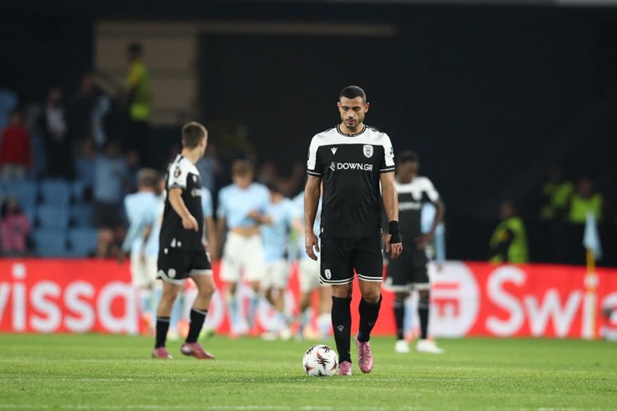 Κατέρρευσε στο Βίγκο ο ΠΑΟΚ και ηττήθηκε από την καταιγιστική Θέλτα