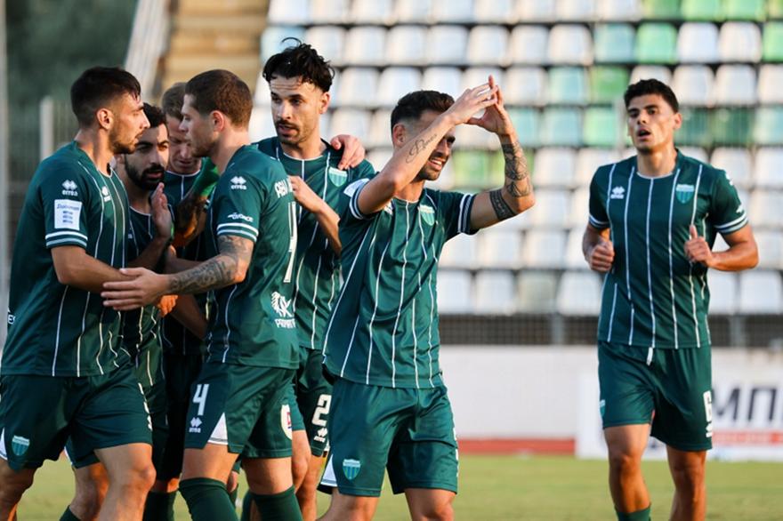 Έγραψε ιστορία με εξάρα ο φοβερός και τρομερός Λεβαδειακός!