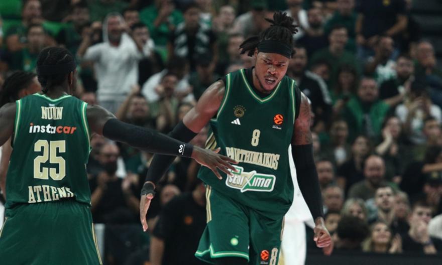 Λύγισε τη Βιλερμπάν με την πρώτη… παράσταση του Χολμς ο Παναθηναϊκός!