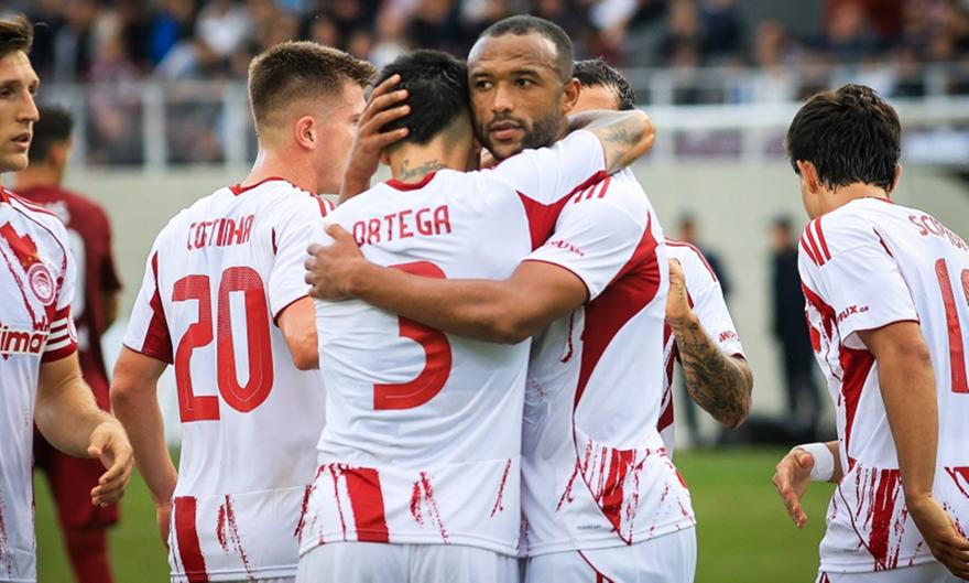 Περίπατος στη Λάρισα με «καυτό» Ελ Κααμπί για τον Ολυμπιακό και τώρα Μπαρτσελόνα!