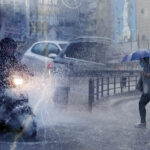 Ξεκίνησε η επικίνδυνη κακοκαιρία που φέρνει σφοδρές καταιγίδες, χιόνια και πτώση της θερμοκρασίας