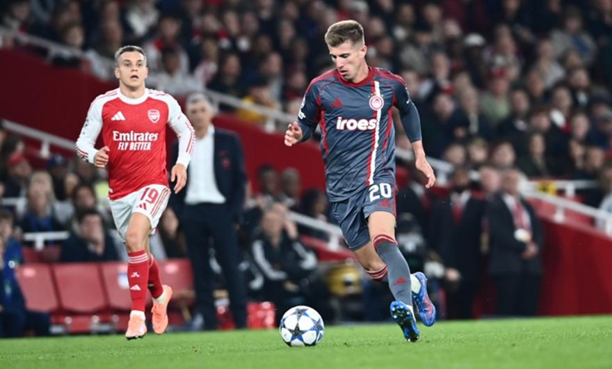 Βαθμολογία Champions League: Έξι ομάδες μοιράζονται την κορυφή – Πού βρίσκεται ο Ολυμπιακός