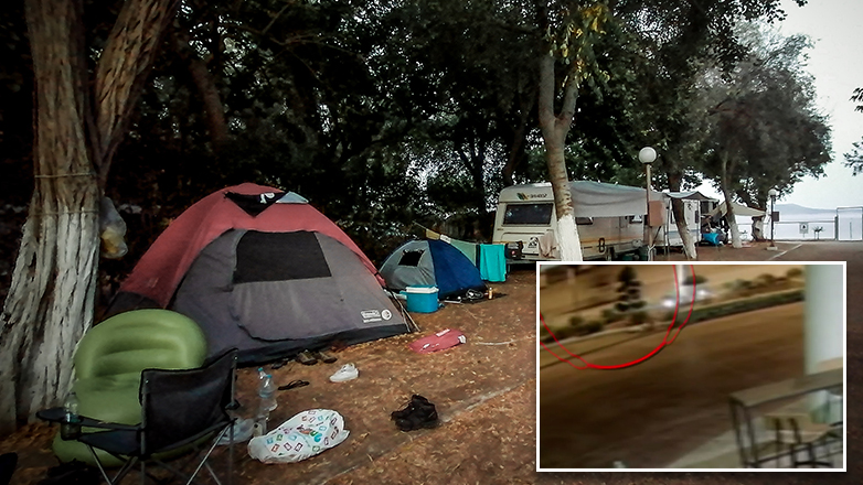 Το ύποπτο λευκό αυτοκίνητο έξω από το κάμπινγκ, και το «τρίτο πρόσωπο» που εμπλέκεται στη διπλή δολοφονία της Φοινικούντας